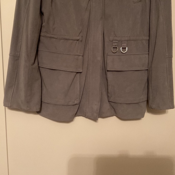 Vintage Kenneth Cole Women’s Medium Soft Gray Jacket - Picture 3 of 8